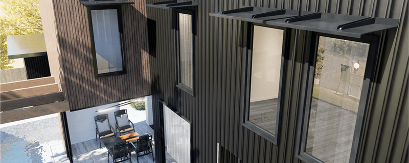 Easy Installation on Existing Homes/Buildings  Retrofitted to Cladding