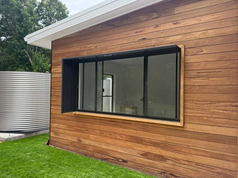 Load image into Gallery viewer, Blackbutt Hardwood Shiplap Cladding - Dressed All Round (DAR)