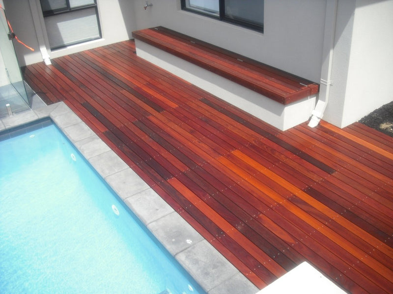 Load image into Gallery viewer, Jarrah Decking Timber