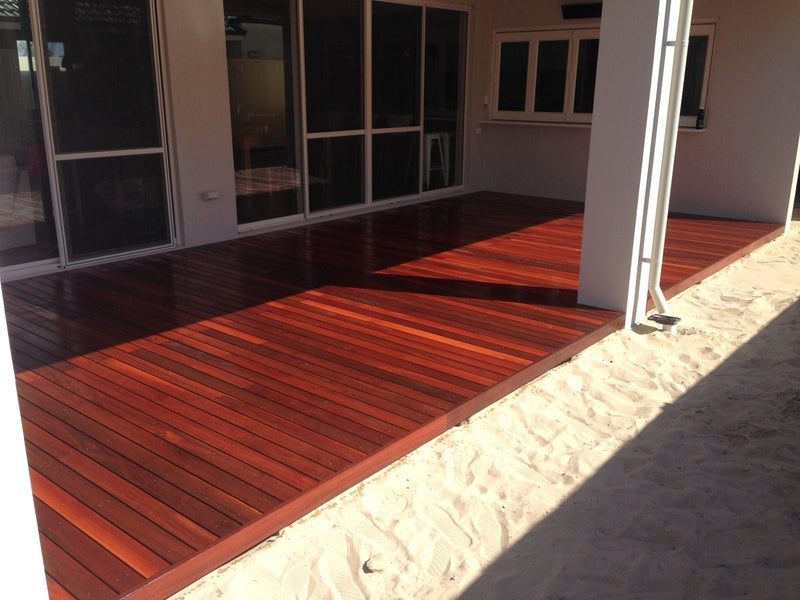 Load image into Gallery viewer, Jarrah Decking Timber