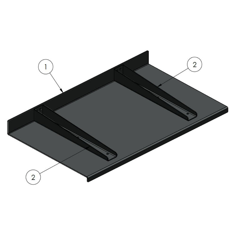 Load image into Gallery viewer, Modern Window Hoods - Bracketed - Retrofit/Post Cladding Modhoods