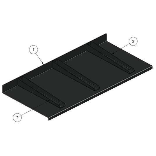 Modern Window Hoods - Bracketed - Retrofit/Post Cladding Modhoods
