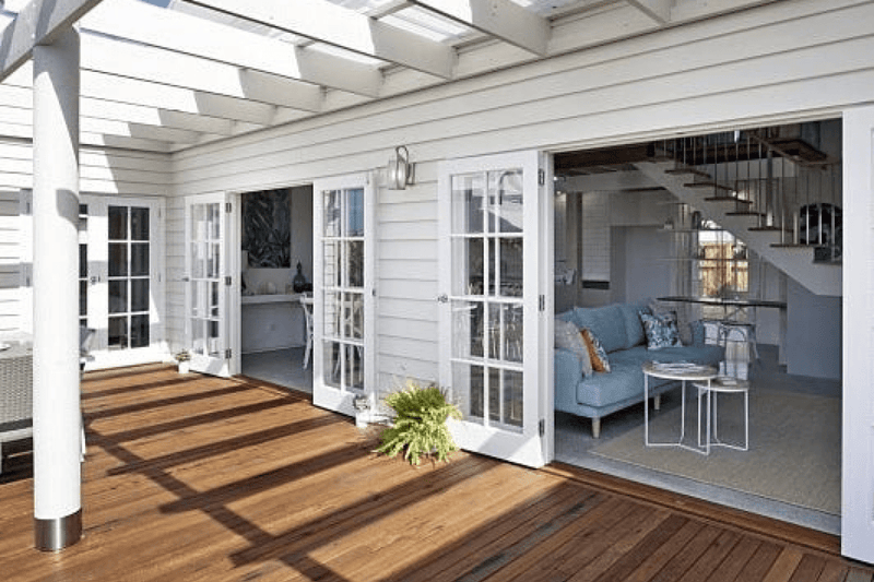 Load image into Gallery viewer, Recycled Timber for Decking, Privacy Screens or Fencing ($/LM)