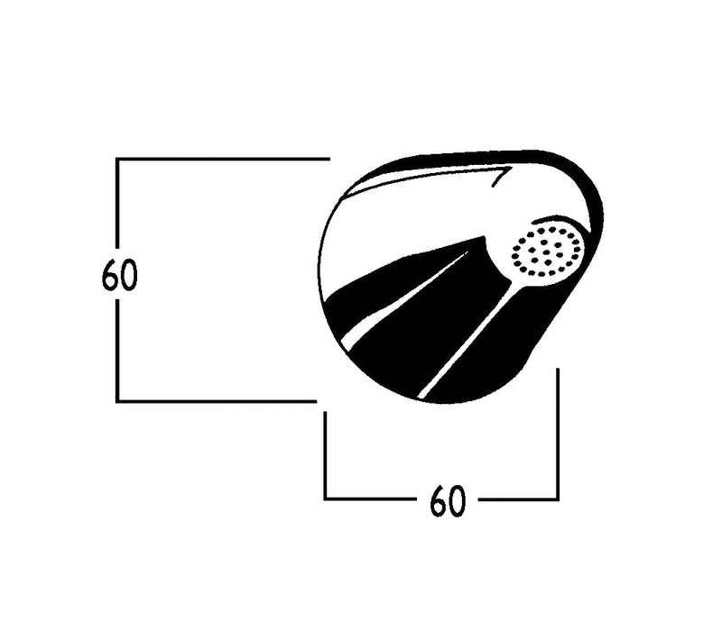 Load image into Gallery viewer, Wall-Mounted Pool Area Shower Head