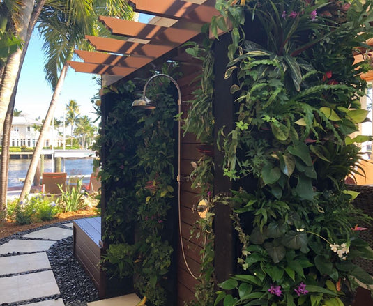 8 outdoor shower ideas for your inspiration - Eco Sustainable House