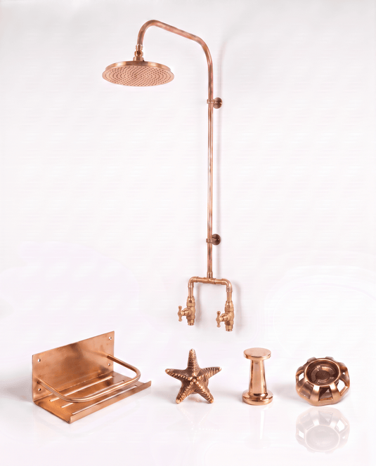 Spring Brass Sale: Complete Your Outdoor Bathroom and Save $50