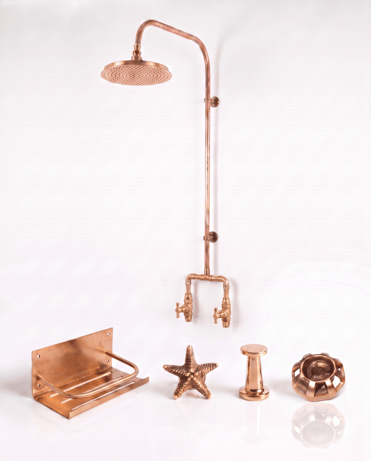 Spring Brass Sale: Complete Your Outdoor Bathroom and Save $50