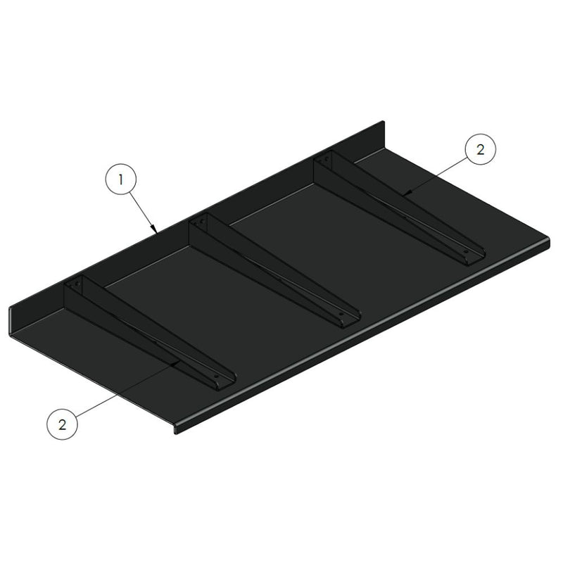 Load image into Gallery viewer, Modern Window Hoods - Bracketed - Modhoods
