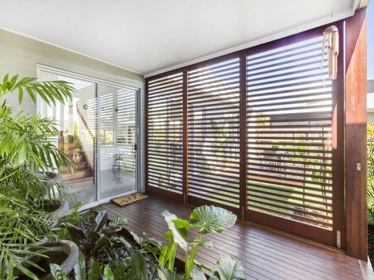 Aluminium Window Privacy Screens | Eco Sustainable House