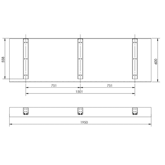 Modern Window Hoods - Bracketed - Modhoods