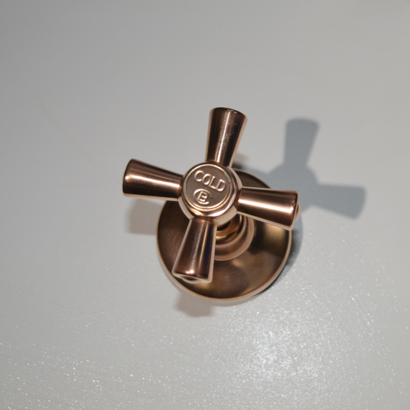 Load image into Gallery viewer, Copper or Brass Wall Mounted Taps
