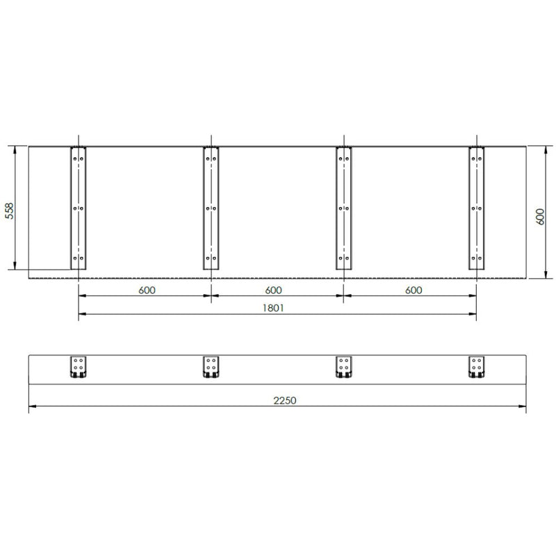 Load image into Gallery viewer, Modern Window Hoods - Bracketed - Modhoods
