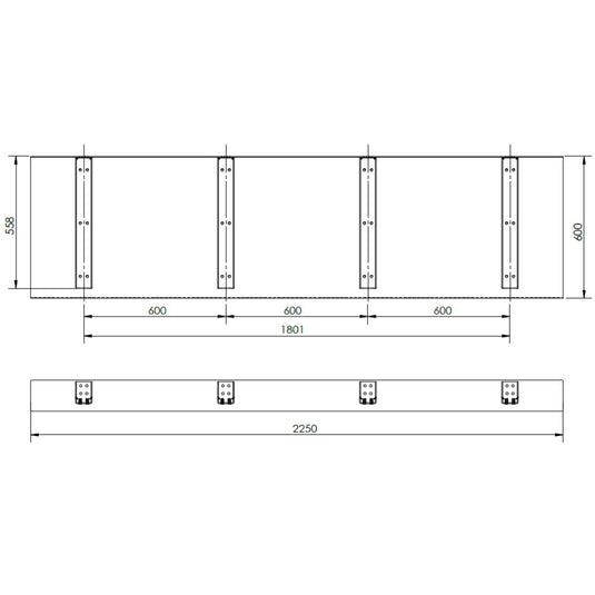 Modern Window Hoods - Bracketed - Modhoods
