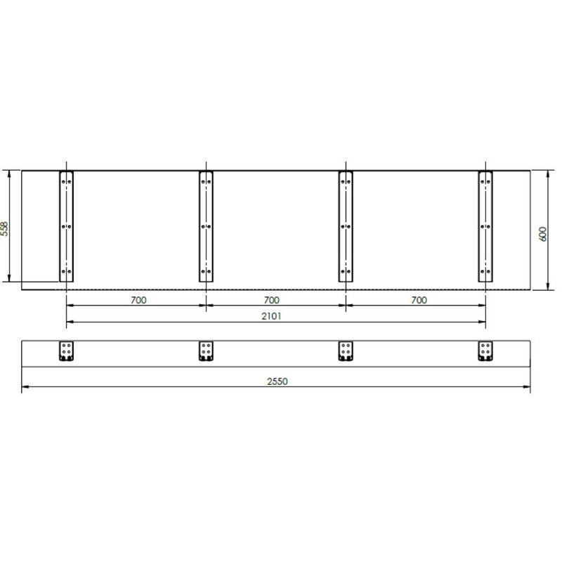 Load image into Gallery viewer, Modern Window Hoods - Bracketed - Modhoods
