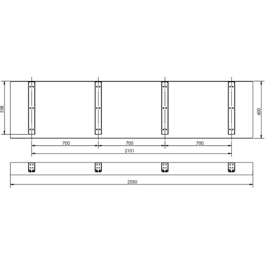 Modern Window Hoods - Bracketed - Modhoods