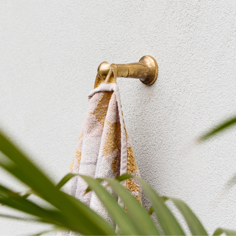 Load image into Gallery viewer, Brass Towel Hook
