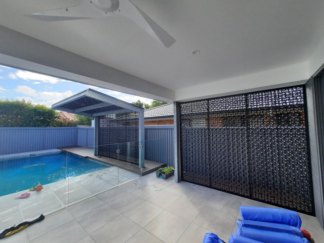 Privacy Screen Cladding Outdoor Privacy Screens & Panels