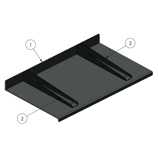 Modern Window Hoods - Bracketed - Modhoods