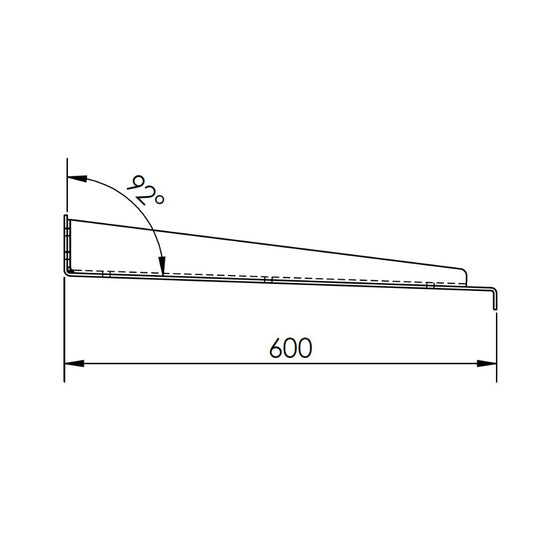Modern Window Hoods - Bracketed - Modhoods