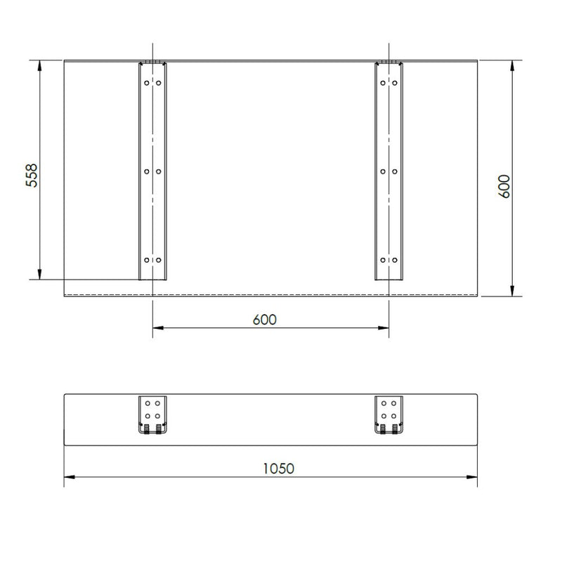 Load image into Gallery viewer, Modern Window Hoods - Bracketed - Modhoods
