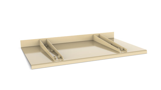 Double Bracket awning classic cream