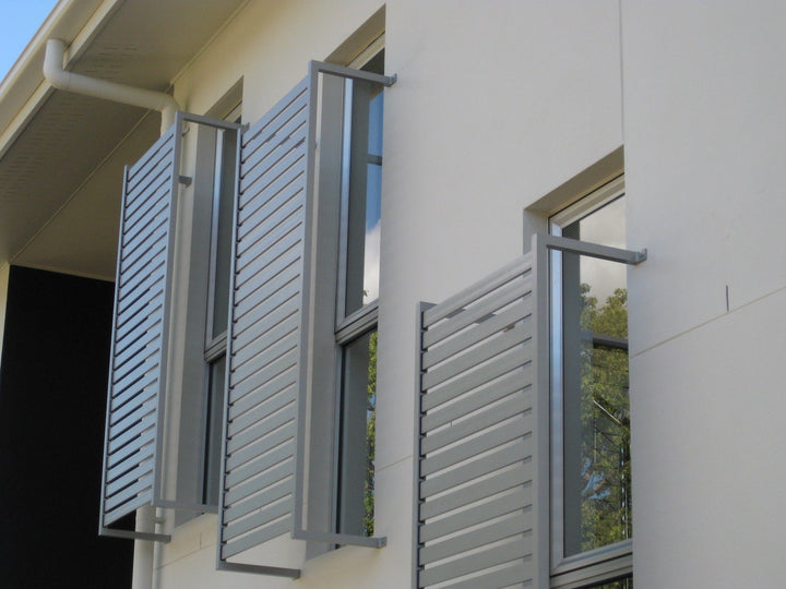 Aluminium Window Privacy Screens | Eco Sustainable House