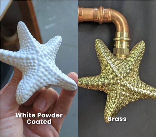 Starfish Tap Handle Covers