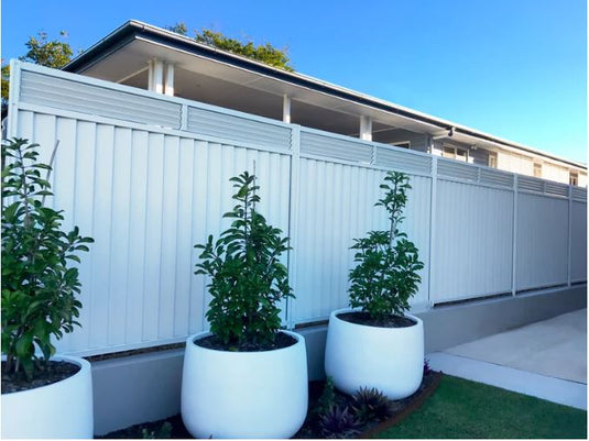 Fence Extension Colorbond - Clik'n'Fit® Aluminium