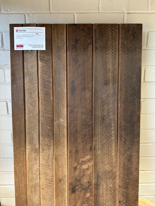 Hardwood Wall Cladding - Rustic Park Clad - Shiplap