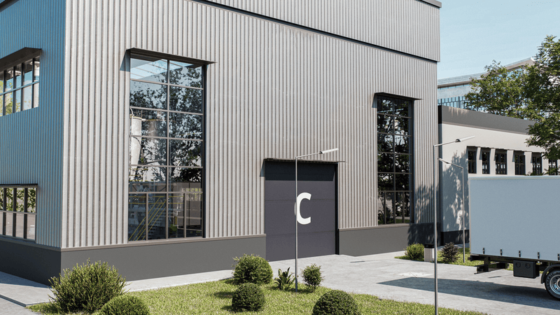 Easy Installation on Existing Factories/Warehouses Retrofitted to Cladding