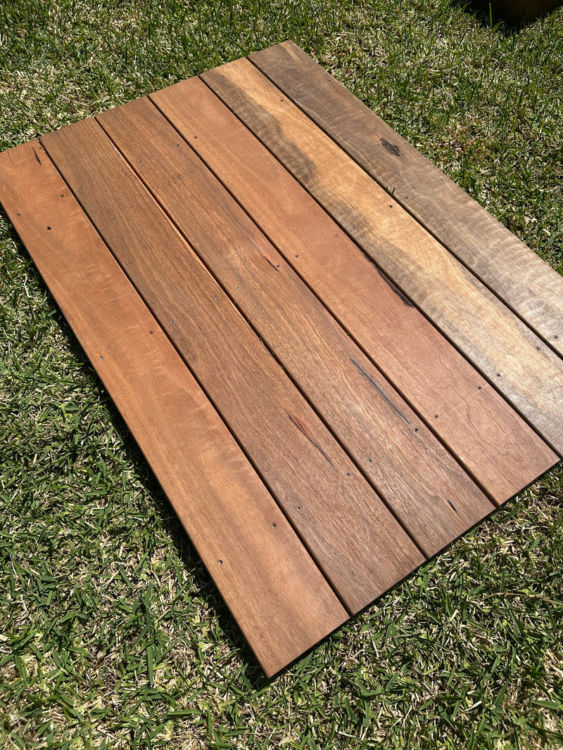 Load image into Gallery viewer, Spotted Gum Decking Timber
