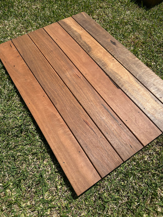 Spotted Gum Decking Timber