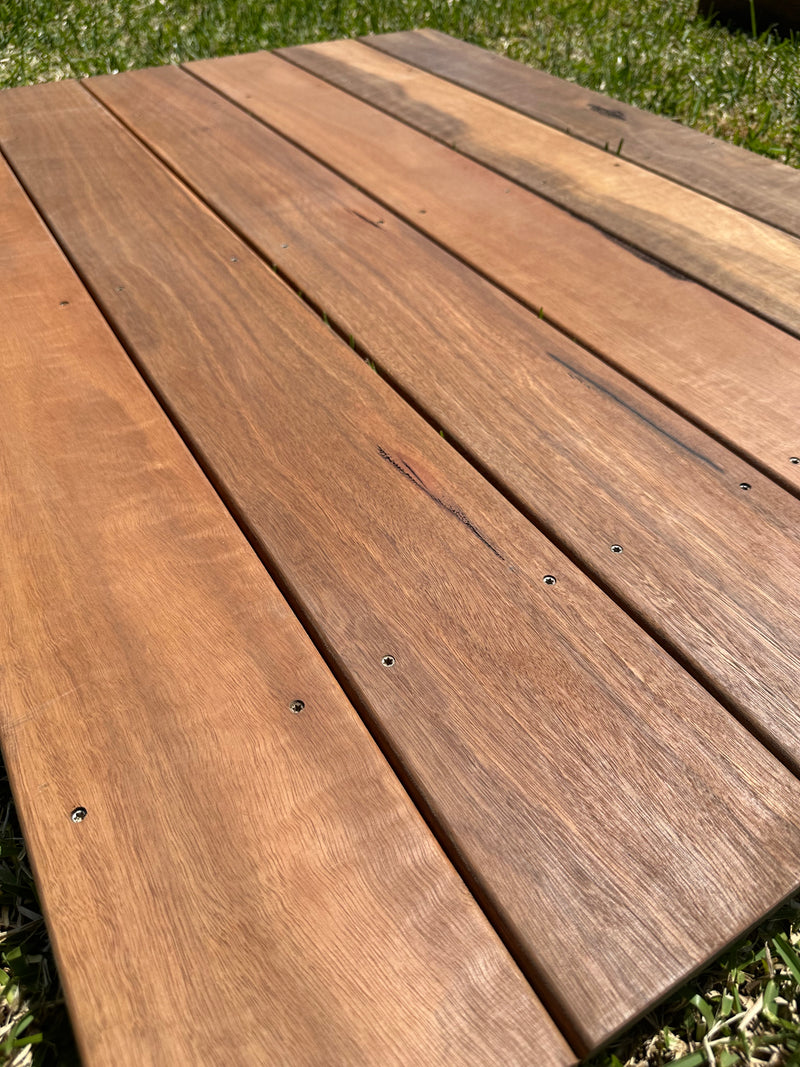 Load image into Gallery viewer, Spotted Gum Decking Timber
