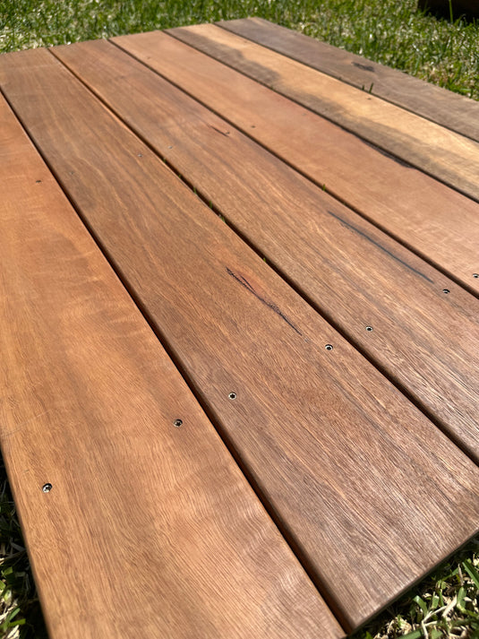 Spotted Gum Decking Timber