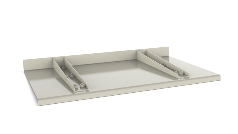 Load image into Gallery viewer, Double Bracket Awning Surfmist
