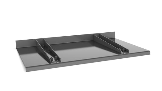 Double Bracket Awning Woodland Grey