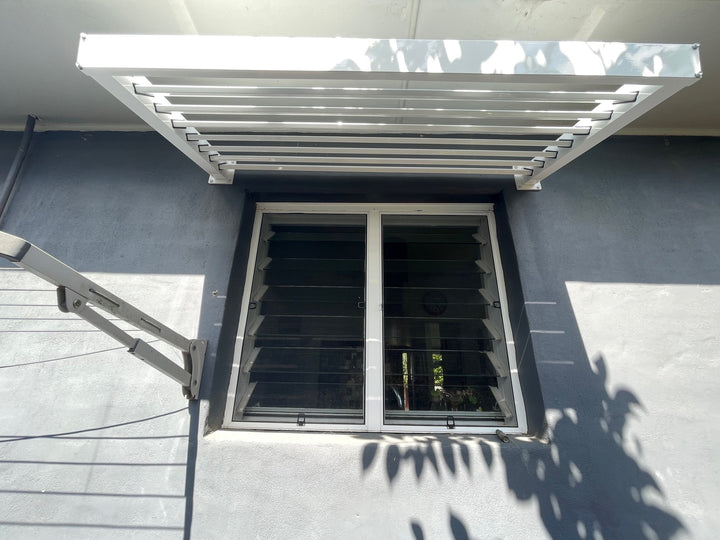 Aluminium Window Hoods & Awnings: Durable, Stylish, Eco-Friendly