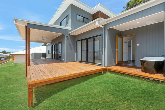 Blackbutt Decking Timber