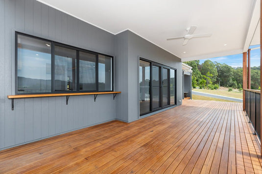 Blackbutt Decking Timber
