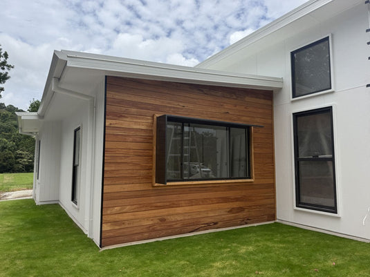 Blackbutt Hardwood Shiplap Cladding - Dressed All Round (DAR)
