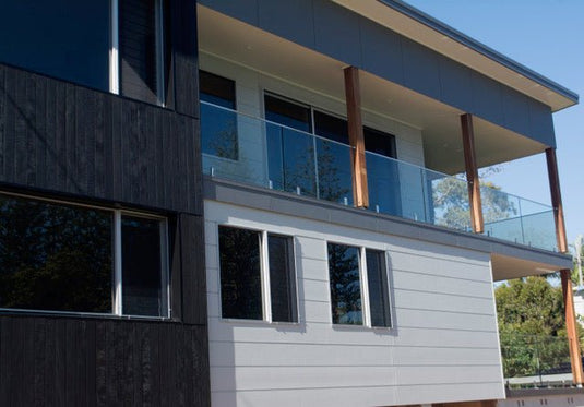 Charred Timber Cladding - Shiplap
