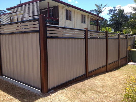 Colorbond Fence Height Extension - 2350mm Wide x 3 Heights. (247mm, 286mm, 300mm)