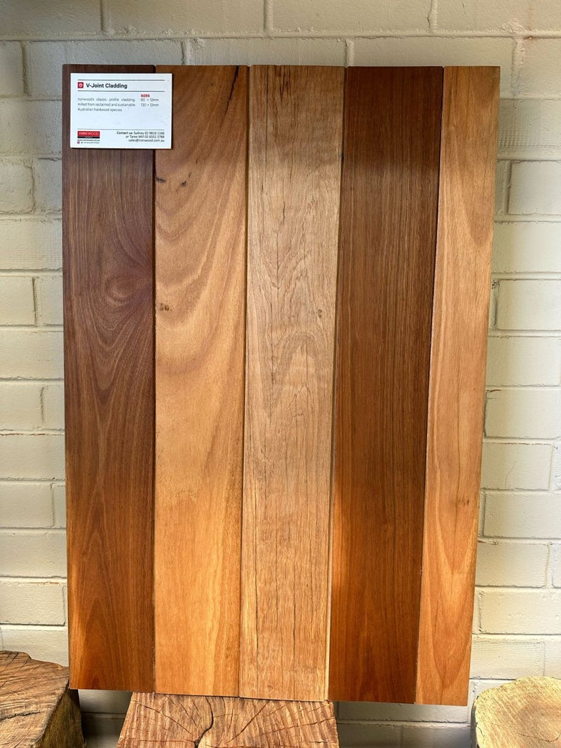 Load image into Gallery viewer, Hardwood V Joint Cladding
