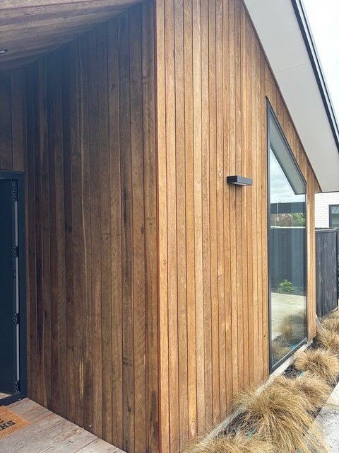 Hardwood Wall Cladding - Rustic Park Clad - Shiplap