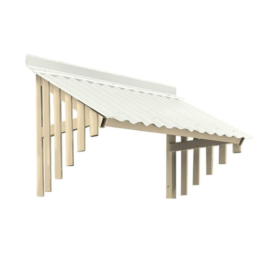 Heritage Colorbond Window Hood - 1100 mm Wide Cover
