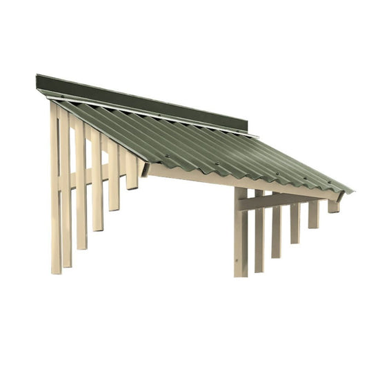 Heritage Colorbond Window Hood - 1100 mm Wide Cover