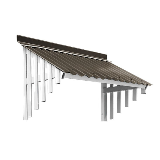 Heritage Colorbond Window Hood - 1100 mm Wide Cover