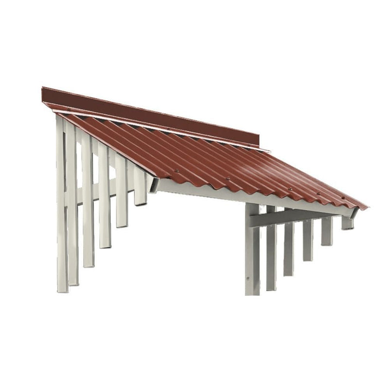 Load image into Gallery viewer, Heritage Colorbond Window Hood - 1100 mm Wide Cover
