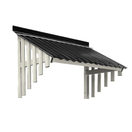 Heritage Colorbond Window Hood - 1100 mm Wide Cover
