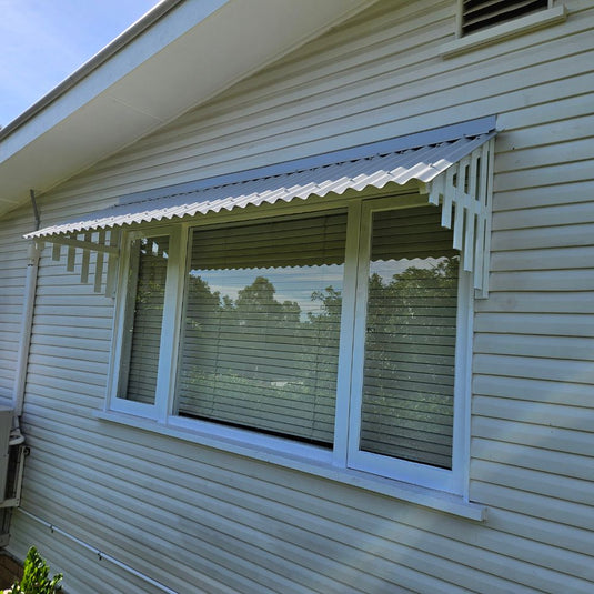 Heritage Colorbond Window Hood - 2600 mm Wide Cover